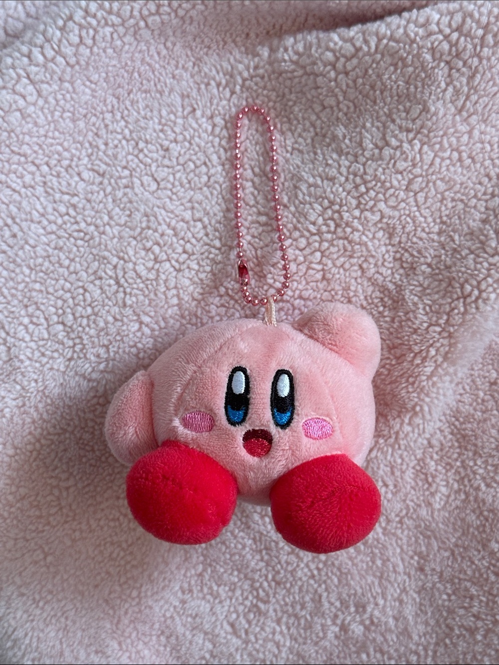 Kirby Keychain